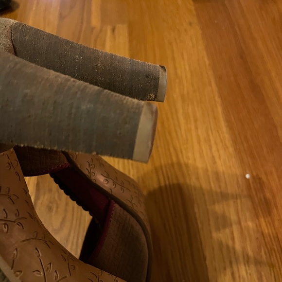 Vintage Anthropologie Miss Albright Pumps - Picture 4 of 5